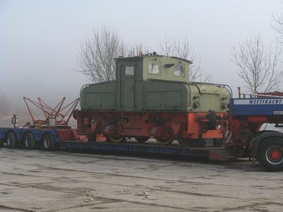 Transport EL4 nach Weimar. Bildautor: Stefan Scholz (001)